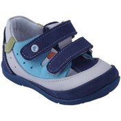 Resim Angelokids Perlina 01105 Deri Ortopedik Destekli Ilk Adım Ayakkabısı 19-21 (416910676) Lacivert 