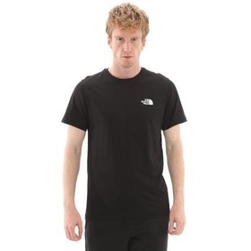 Resim The North Face M Bıner Graphıc 4 Tee Erkek T-Shirt Siyah 