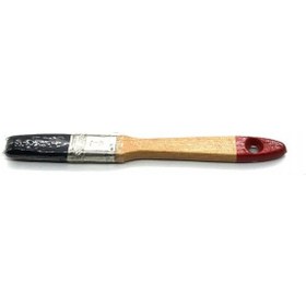 Resim Yıldız Fırça Ağaç Saplı Yağlı Boya Fırçası No 1 