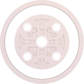 Resim Motifpiyer Tavan Spot Göbegi-Motifli-Yuvarlak-54-86cm-Dış-Çitalı 