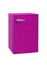 Resim Vestel Retro SB14011 121 L Statik Buzdolabı Pembe 