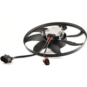 Resim Audi A3 Hatchback 1.9 Tdı Fan Motoru Sol Behr 