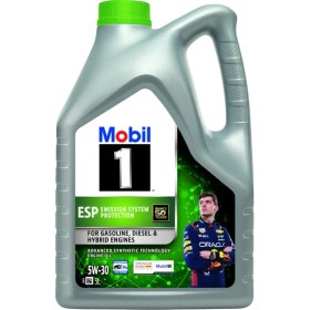 Resim Mobil 1 ESP 5W-30 Full Sentetik 5 Litre Motor Yağı (Üretim yılı: 2024) 