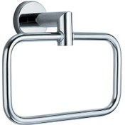 Resim VitrA Minimax A44783 Halka Havluluk, Krom 