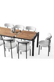 Resim Erezoğulları Mobilya Açılır Yemek Toplantı Masası 75X120 cm 