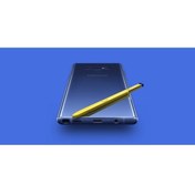 Resim Syronix Samsung Galaxy Note 9 S-pen Stylus Sarı Kalem 