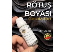 Resim İzmir Bit Pazarı Lastik Yanak Yazı Boyama Ojesi - 20ML. 