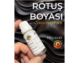 Resim İzmir Bit Pazarı Lastik Yanak Yazı Boyama Ojesi - 20ML. 