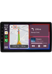 Resim Chevrolet Captiva Android Multimedya Sistemi 2006-2011 4gb Ram, 64gb Hafıza, Bluetooth, Carplay & Android Auto Kamera 9" 