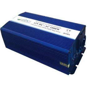 Resim 1000 Watt 12 Volt Tam Sinüs İnverter 