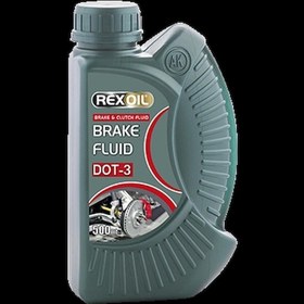 Resim Rexoil DOT-3 Fren Hidrolik Svısı 500 mL 