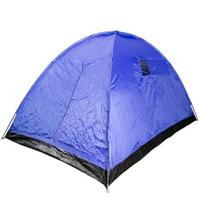 Resim Freelife Valley 6 Kişilik Mavi̇ Kamp Çadırı 
