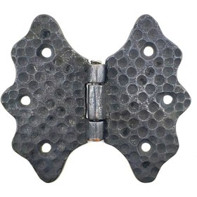 Resim Skygo Antika Tarz Dekoratif Pirinç Kelebek Menteşe - 92 mm, Oksit 