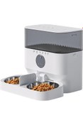 Resim Shop a Way Petfit L Wi-Fi Kameralı Çift Kase Akıllı Otomatik Kedi Köpek Mama Kabı Besleme Ünitesi Sesli Komut+Ç 
