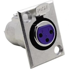 Resim 3 Pin Xlr Dişi Canon Şase Konnektör CK114 