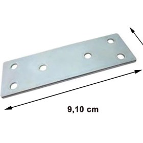 Resim Aesco Gönye Düz Tip No:1 ( 5 Adet ) 