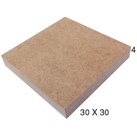 Resim Ahşap Kare Pano 30X30Cm Pa213 