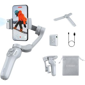 Resim İdragon L7c Pro 3 Axis Telefon Gimbal Sabitleyici 3 Eksenli Sabitleme 