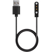 Resim Kamardey Ally Haylou Ls05 Solar Smart Akıllı Saat Için Şarj Kablosu 