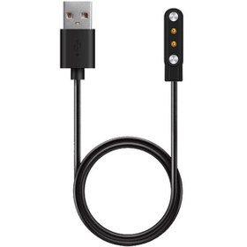 Resim Kamardey Ally Haylou Ls05 Solar Smart Akıllı Saat Için Şarj Kablosu 