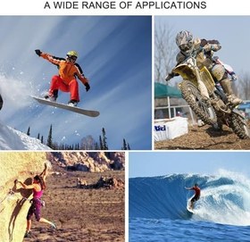 Resim Kimiss Kir Bisiklet Gözlükleri, Kayak Gözlükleri, Motokros Gözlükleri, Rüzgar Geçirmez Gözlükler, yarış Gözlükleri, Abs çerçeve Ark geniş Net Görme, Açık Hava Aktiviteleri Için Kir 