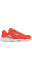 Resim Joma TM100S2608C Master 1000 Erkek Toprak Kort Tenis Padel Ayakkabısı Turuncu 