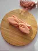 Resim SeherBebeButik Kız Çocuk & Bebek Kaşkorse Tavşan Kulak Bandana 
