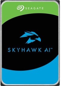 Resim Seagate 12 Tb Seagate 3.5 Skyhawk Aı Sata 7200rpm 512mb 7/24 Guvenlık St12000ve003 5 Yıl Resmı Dıst Garantılı 