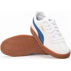 Resim Puma Club Unisex Beyaz Spor Ayakkabısı 38111126 001 