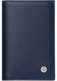 Resim Mont Blanc Montblanc 4810 Westside Business Kartvizitlik 118662 Mavi 