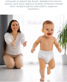 Resim Babyjem Alıştırma Külodu 2li Set 3 Yaş Beyaz 