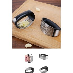 Resim Vice Avm Yeni Sarımsak Ezici Paslanmaz Çelik Garlic Press GO-53-vice 01955 