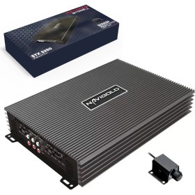 Resim Navigold Stonex STX-5250 Oto Anfi Stereo 5000 Watt 5 Kanal Bass Kontrol 