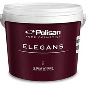 Resim Polisan Beyaz 7,5 Litre Elegans Yarı Mat İç Cephe Boyası (25C00101600) 