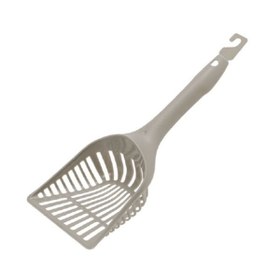 Resim Moderna Handy Plastik Kedi Kumu Küreği Small Gri 