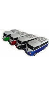 Resim Gunkes Wster Nostaljik Pikap Araba Fm Radyolu Bluetooth Hoparlör Speaker Ws-266bt 