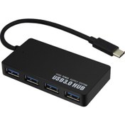 Resim 5141 Type C Usb 3.1 Usb 3.0 Hub Çoklayıcı Dönüştürücü Switch 