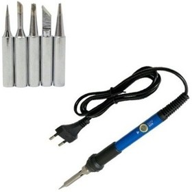 Resim 60 Watt Lehim Makinası / 5 Li Havya Ucu Seti 