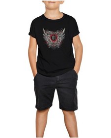 Resim Three Days Grace Siyah Çocuk Tişört Siyah 