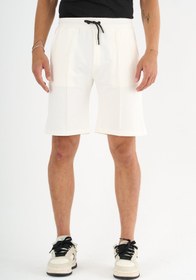 Resim Zane Erkek Comfort Fit Beyaz Şort & Bermuda - Beyaz / L 