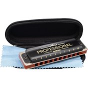 Resim Cascha HH2161 Profesyonel Diatonic Blues Mızıka (La Majör) 
