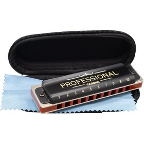 Resim Cascha HH2161 Profesyonel Diatonic Blues Mızıka (La Majör) 