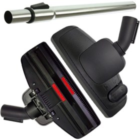 Resim Icanpares Conti Uyumlu Bolero Cu 405 Allround vc 704 Elektrikli Süpürge Baykuş Yerli Emici Teleskopik Boru 