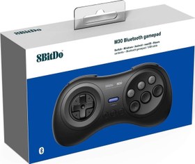 Resim M30 Bluetooth Kablosuz Oyun Kolu - Nintendo Switch Oled Lite 