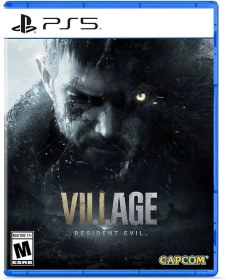 Resim Resident Evil 8 Village - Ps5 Oyun [SIFIR] 