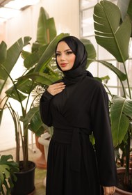 Resim Esre Store 4502 -L-5 Tesettür İkili Takım Siyah 