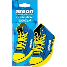 Resim Fresh Wave Dry Vanılla Taraftar Oto Araç Kokusu Fb 