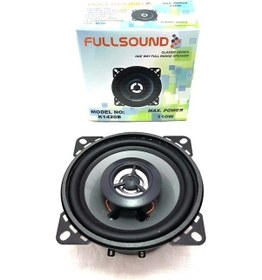 Resim Fullsound 10Cm 110Watt Tweeterli Hoparlör - 1Adet 