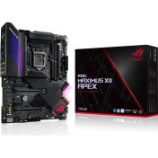 Resim Asus ROG Maximus XII Apex Intel Z490 DDR4 5000 MHz (OC) Lga1200 AX Wifi + Bt Atx Anakart 