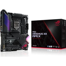 Resim Asus ROG Maximus XII Apex Intel Z490 DDR4 5000 MHz (OC) Lga1200 AX Wifi + Bt Atx Anakart 